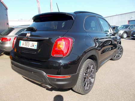 FIAT 500 X 1.6 E-TORQ 110 CV S-DESIGN 4X2   *********** 1 ERE MAIN AVEC SEULEMENT 44374 KMS **********